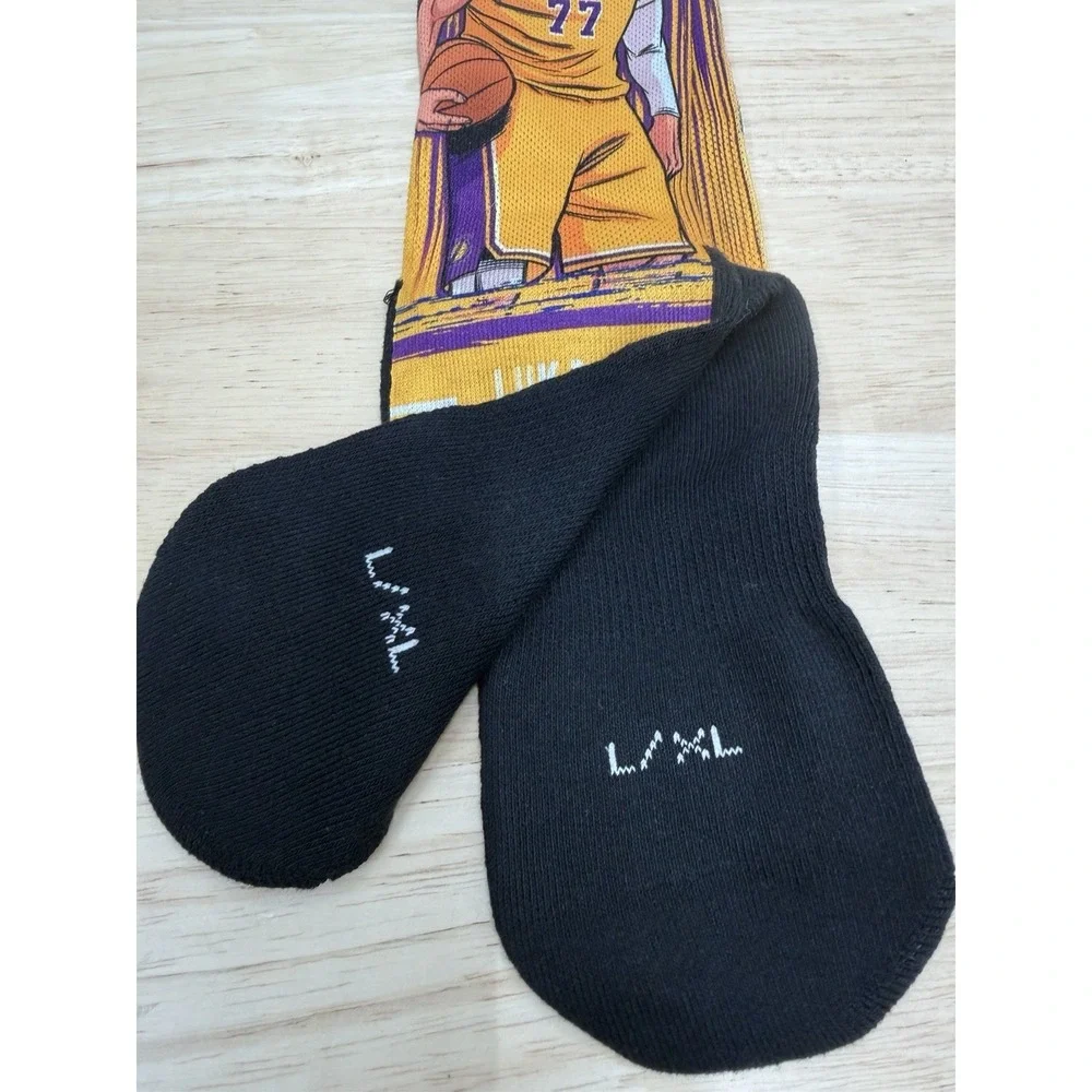 Luka Doncic Los Angeles Lakers Rock Em Socks NBA - Men's L/XL (9-13) - New
